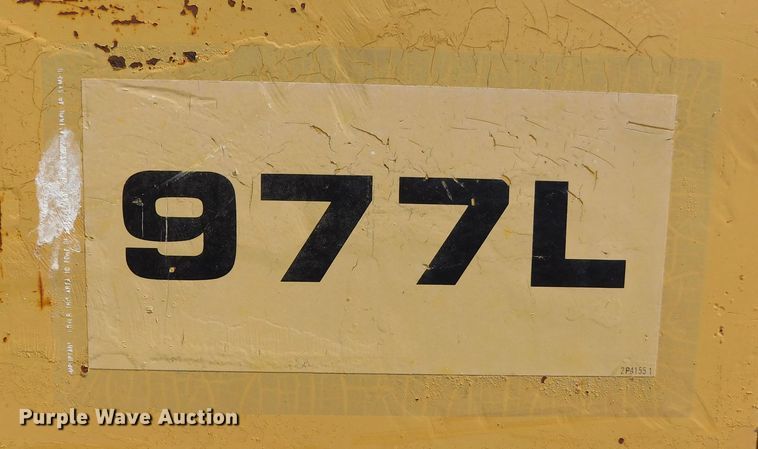 image for item DM2589 1975 Caterpillar 977L  track loader