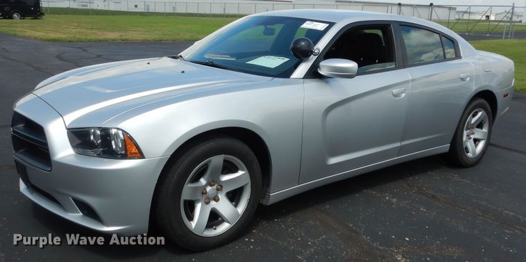 image for item DN1703 2012 Dodge Charger Police