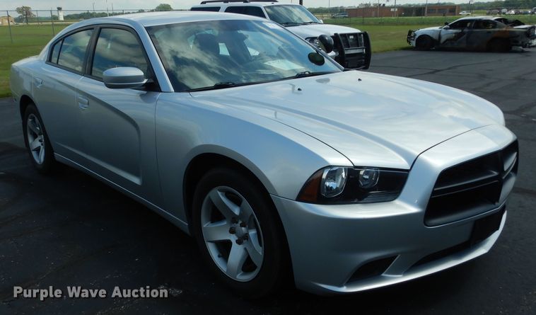 image for item DN1703 2012 Dodge Charger Police