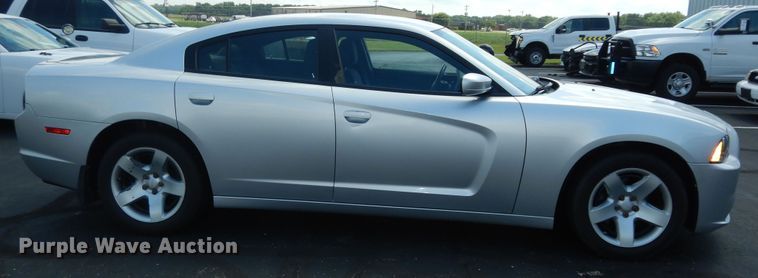 image for item DN1703 2012 Dodge Charger Police