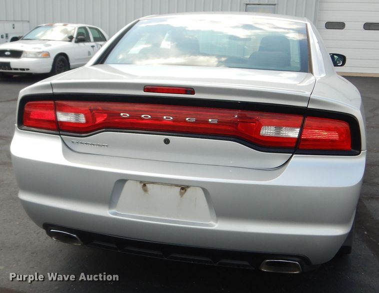 image for item DN1703 2012 Dodge Charger Police