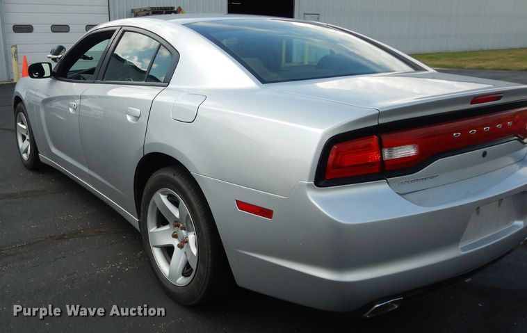 image for item DN1703 2012 Dodge Charger Police