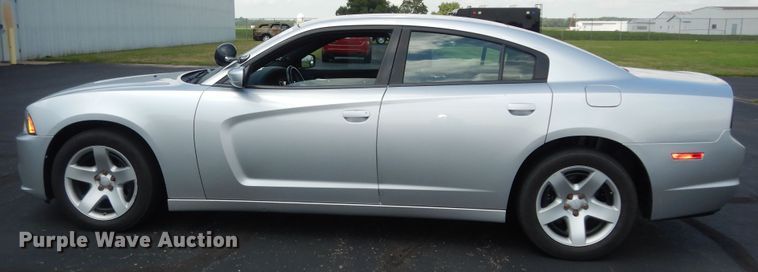 image for item DN1703 2012 Dodge Charger Police