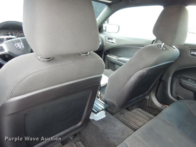 image for item DN1703 2012 Dodge Charger Police