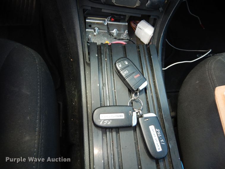 image for item DN1703 2012 Dodge Charger Police