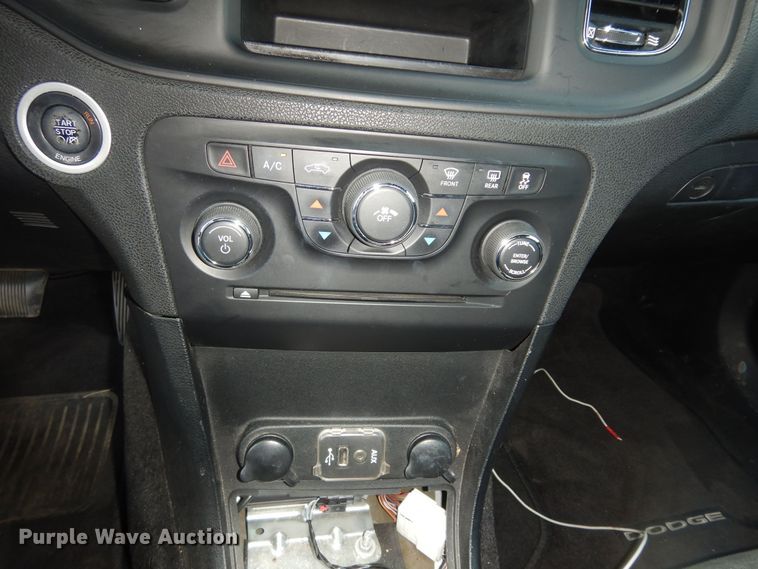 image for item DN1703 2012 Dodge Charger Police