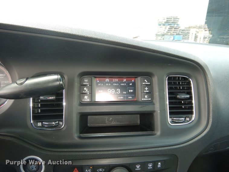 image for item DN1703 2012 Dodge Charger Police