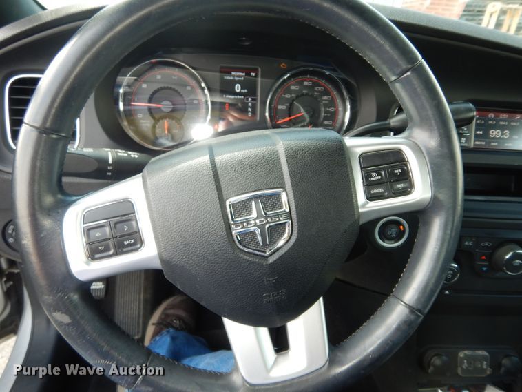 image for item DN1703 2012 Dodge Charger Police