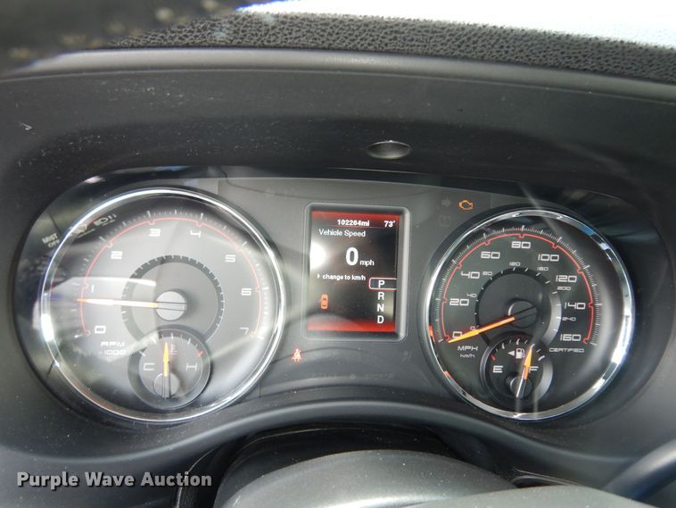 image for item DN1703 2012 Dodge Charger Police