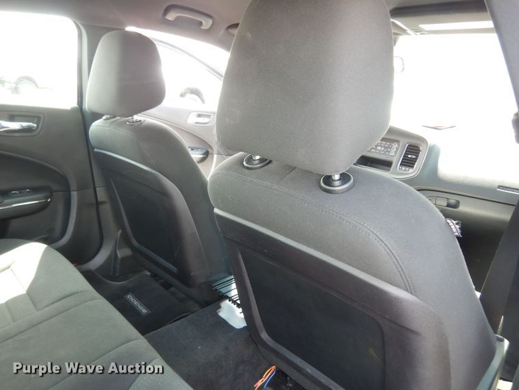 image for item DN1703 2012 Dodge Charger Police