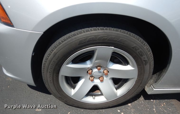 image for item DN1703 2012 Dodge Charger Police