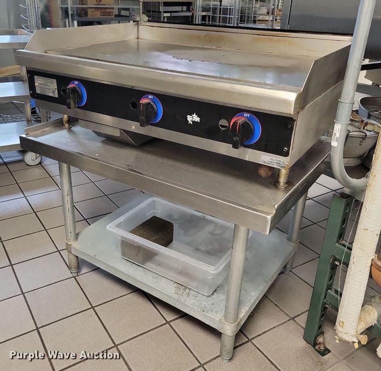 image for item DN4001 Star 636  griddle