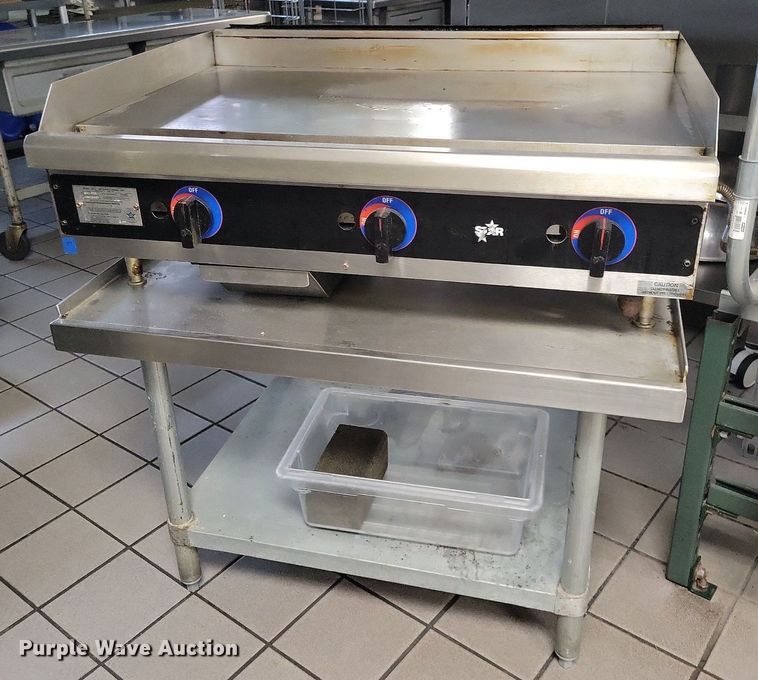 image for item DN4001 Star 636  griddle