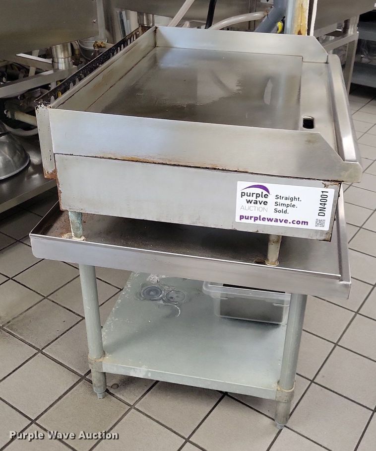 image for item DN4001 Star 636  griddle