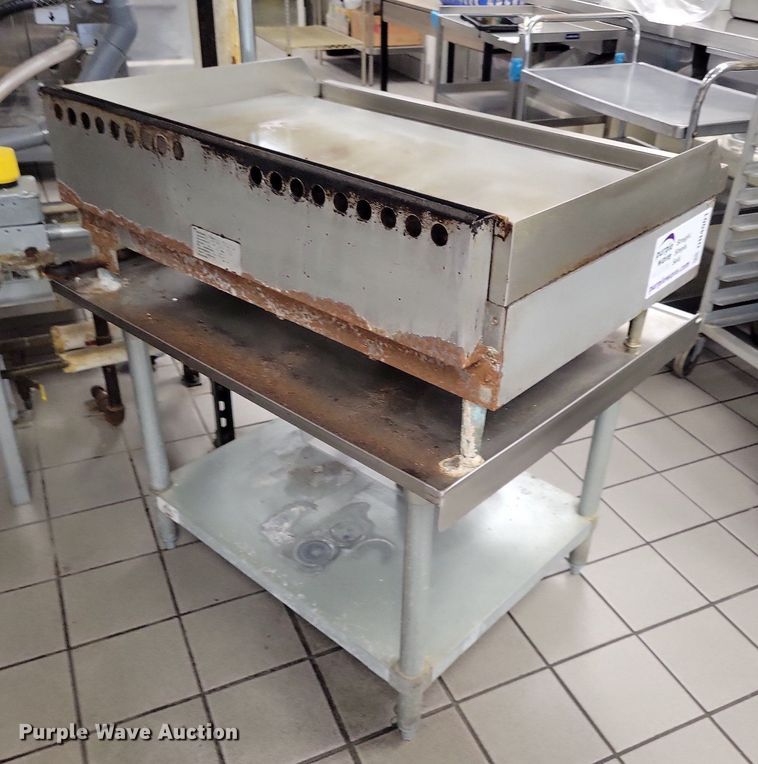image for item DN4001 Star 636  griddle