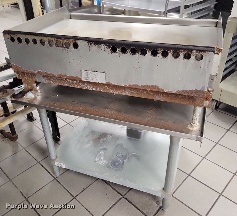 image for item DN4001 Star 636  griddle