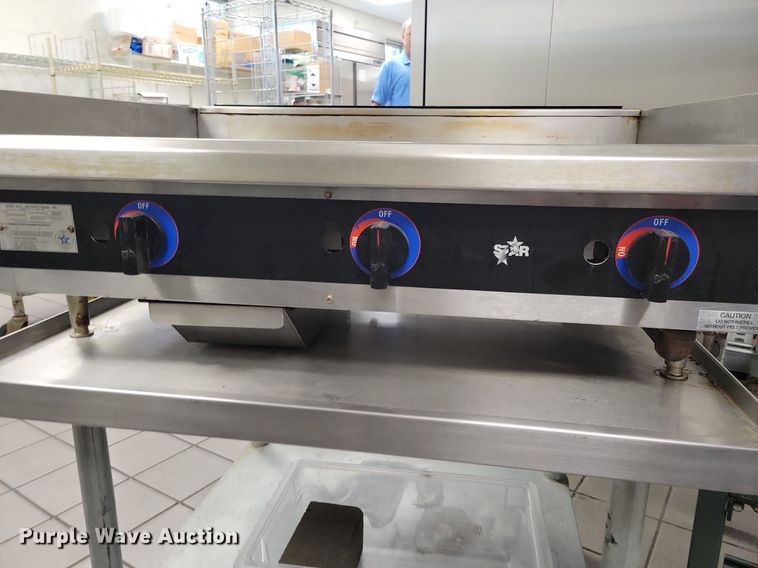 image for item DN4001 Star 636  griddle