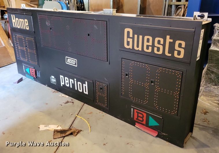 image for item DN4010 Nevco 2500-D  scoreboard
