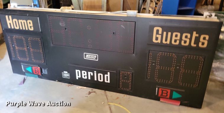 image for item DN4010 Nevco 2500-D  scoreboard