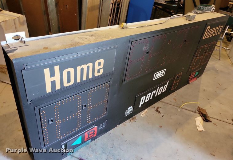 image for item DN4010 Nevco 2500-D  scoreboard