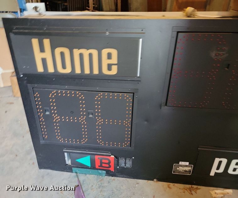image for item DN4010 Nevco 2500-D  scoreboard