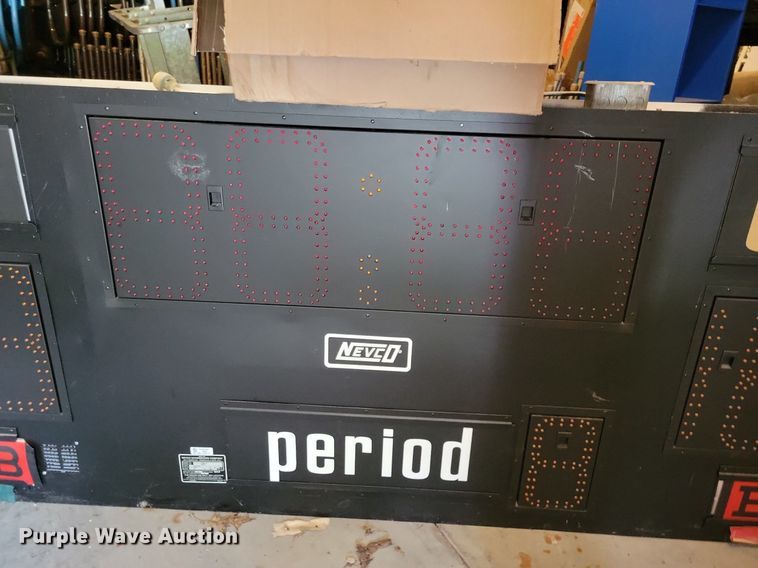 image for item DN4010 Nevco 2500-D  scoreboard