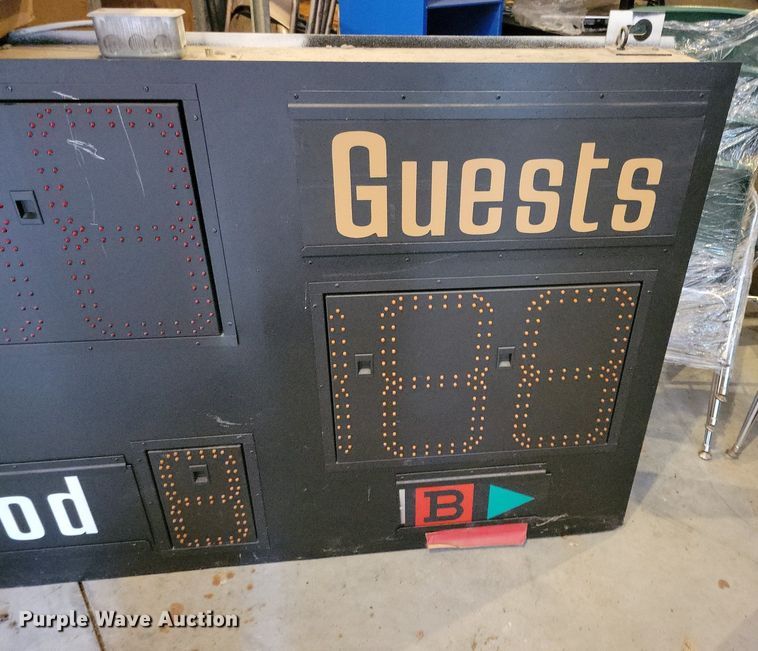 image for item DN4010 Nevco 2500-D  scoreboard