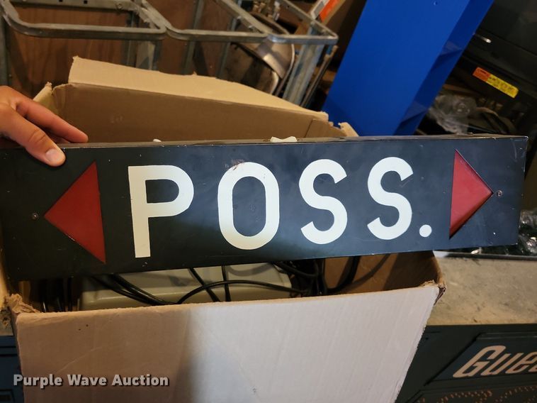 image for item DN4010 Nevco 2500-D  scoreboard