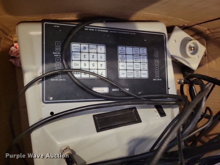 image for item DN4010 Nevco 2500-D  scoreboard