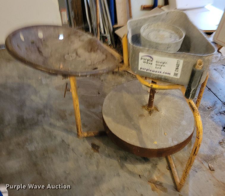image for item DN4011 (2) pottery wheels