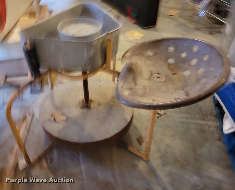 image for item DN4011 (2) pottery wheels