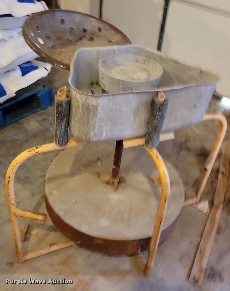 image for item DN4011 (2) pottery wheels