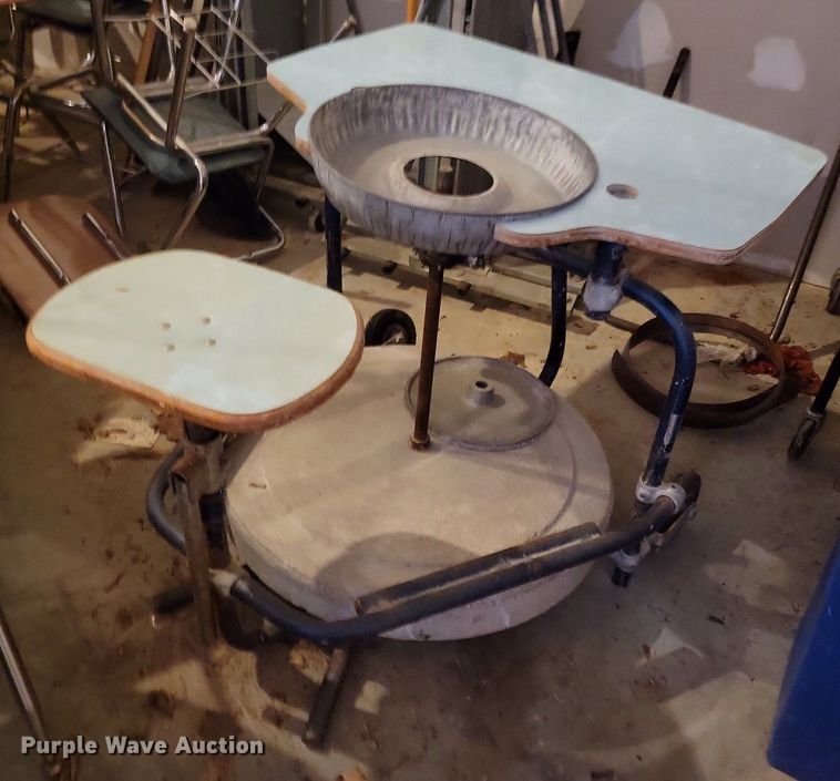 image for item DN4011 (2) pottery wheels