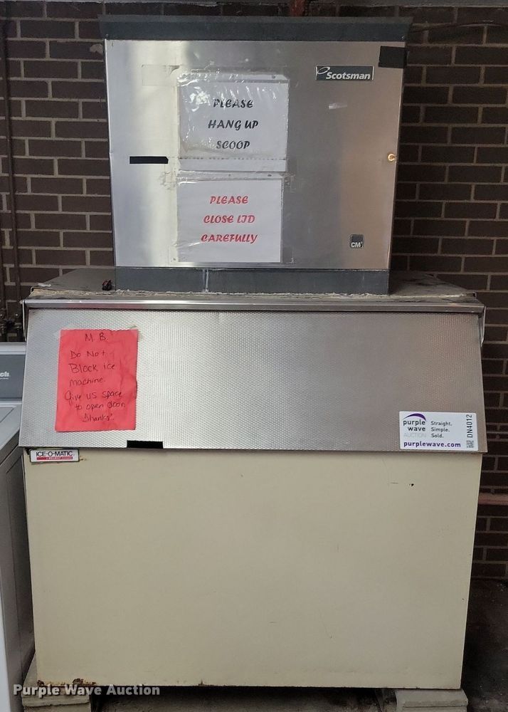 image for item DN4012 Ice-O-Matic  ice maker