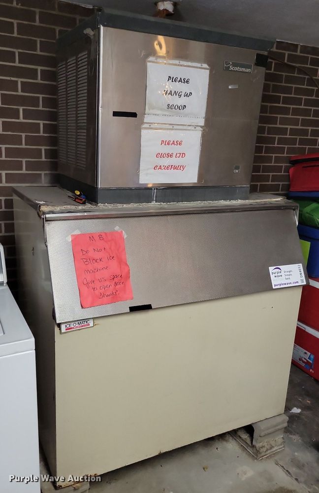 image for item DN4012 Ice-O-Matic  ice maker