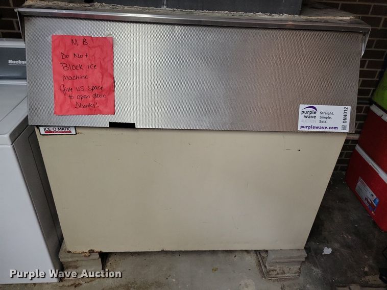 image for item DN4012 Ice-O-Matic  ice maker