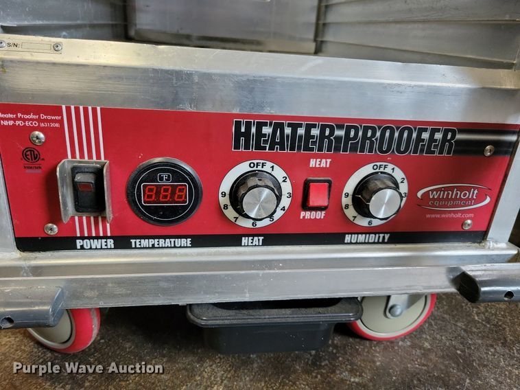 image for item DN4013 Winholt  heated holding cabinet