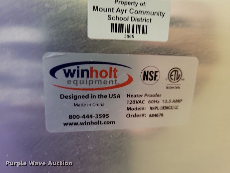 image for item DN4013 Winholt  heated holding cabinet