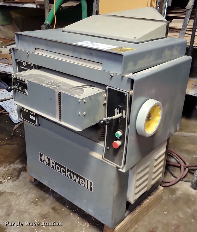 image for item DN4014 1984 Rockwell RC-51   planer