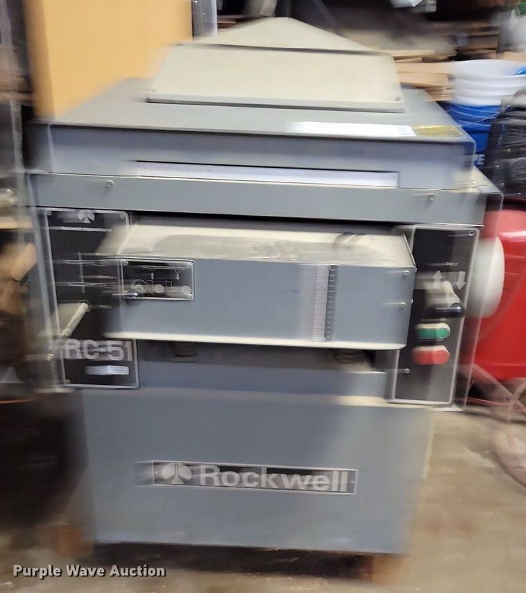 image for item DN4014 1984 Rockwell RC-51   planer