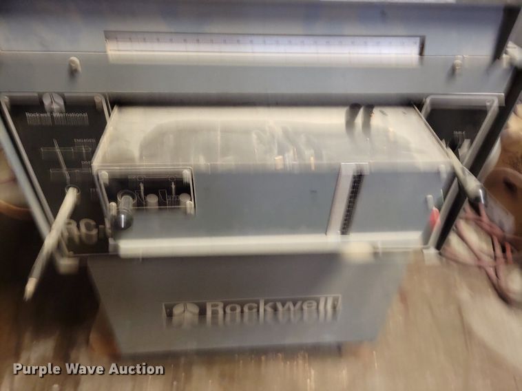 image for item DN4014 1984 Rockwell RC-51   planer