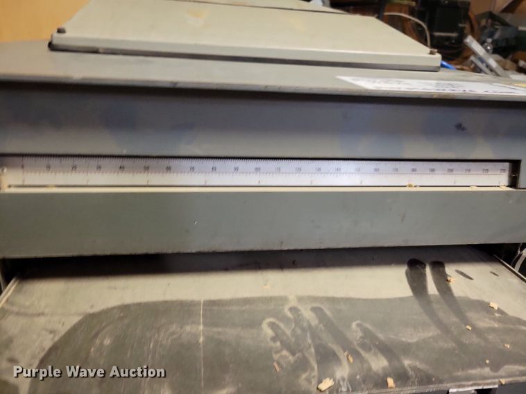 image for item DN4014 1984 Rockwell RC-51   planer