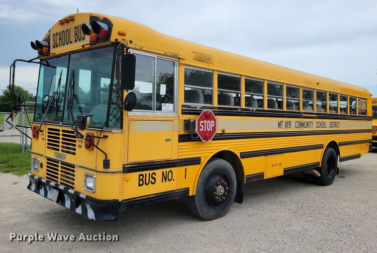 image for item DN4015 1997 Thomas Built 1118S  school bus