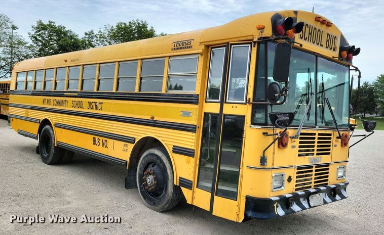 image for item DN4015 1997 Thomas Built 1118S  school bus