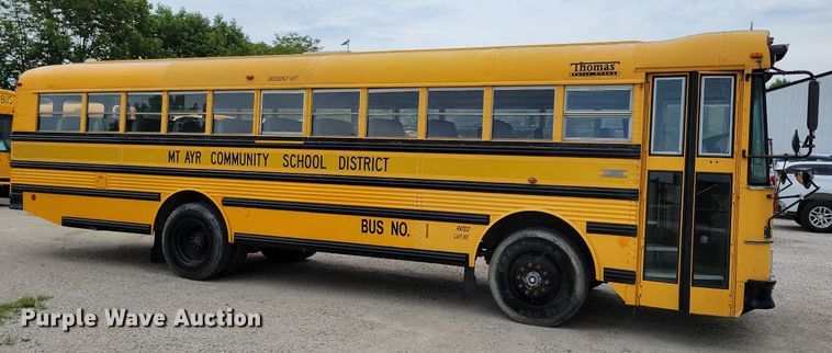 image for item DN4015 1997 Thomas Built 1118S  school bus