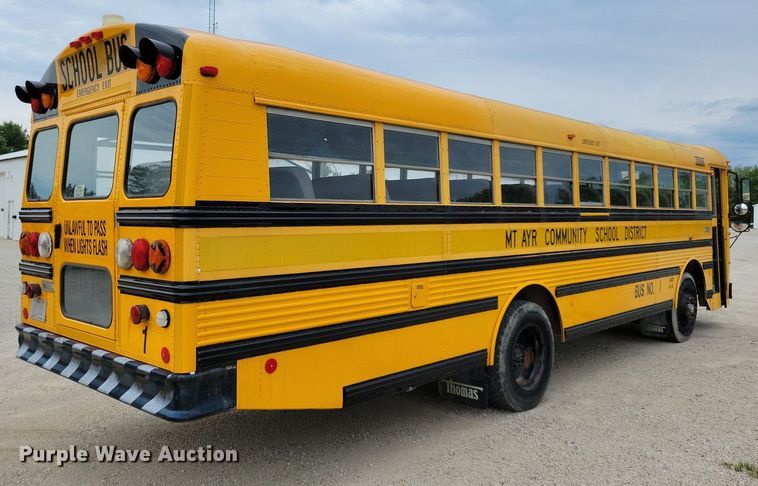 image for item DN4015 1997 Thomas Built 1118S  school bus