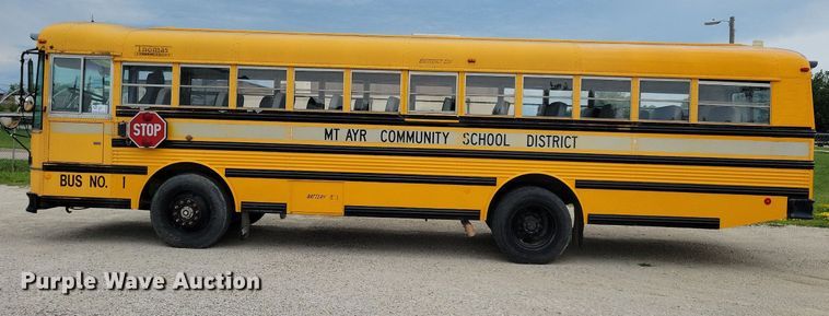 image for item DN4015 1997 Thomas Built 1118S  school bus
