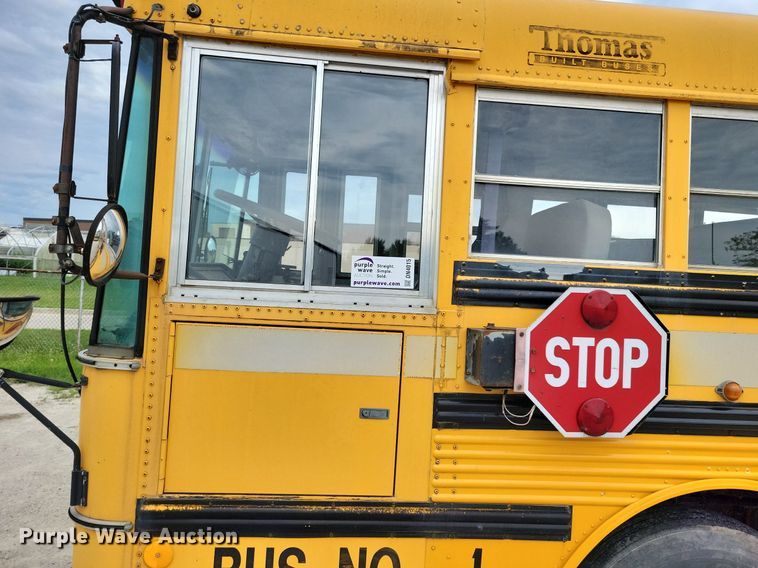 image for item DN4015 1997 Thomas Built 1118S  school bus