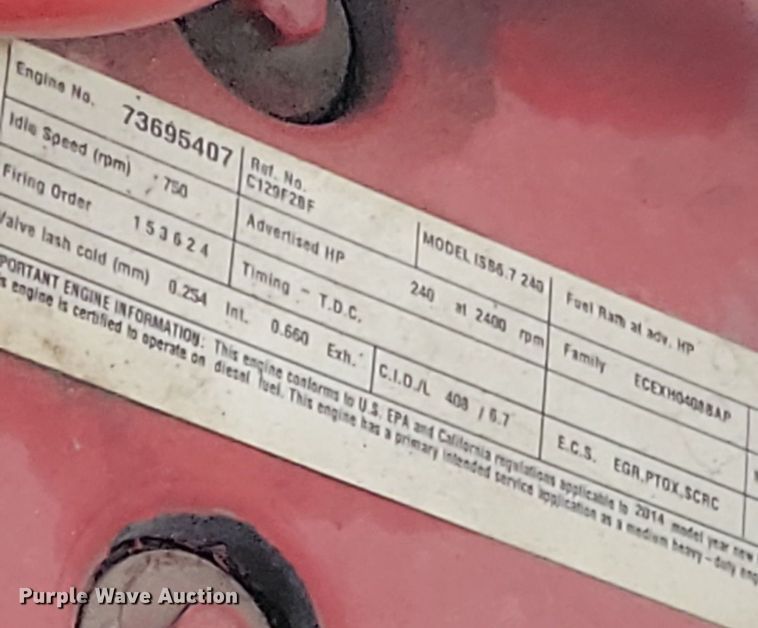 image for item DN4016 2015 Ford F650 Super Duty XLT  coach bus