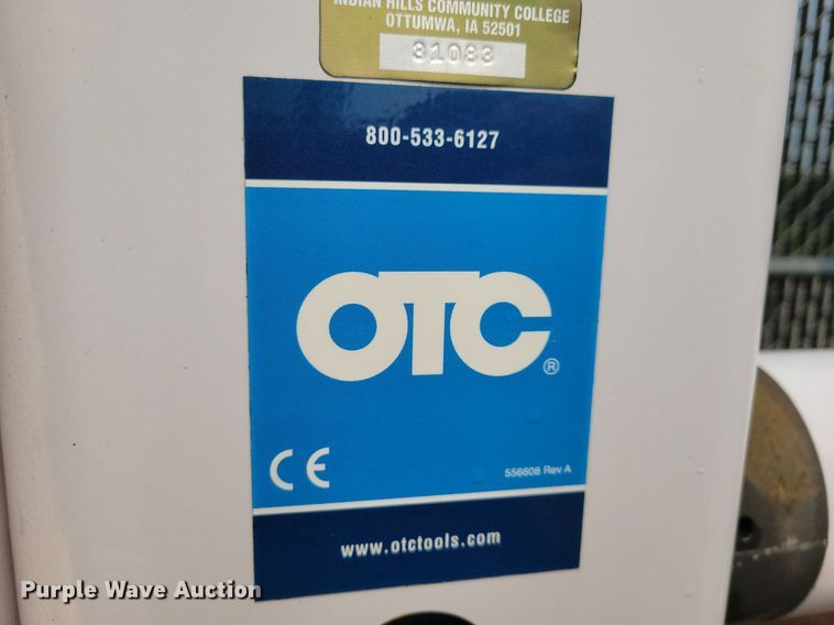 image for item DN4018 OTC The Revolver  engine stand